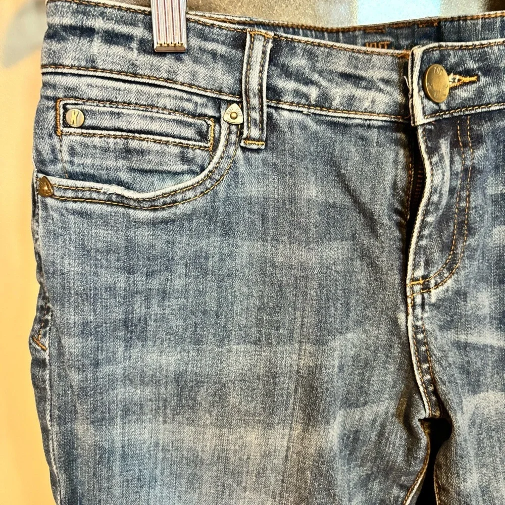 Kut Catherine Boyfriend Jean - size 4 - Picture 2 of 9